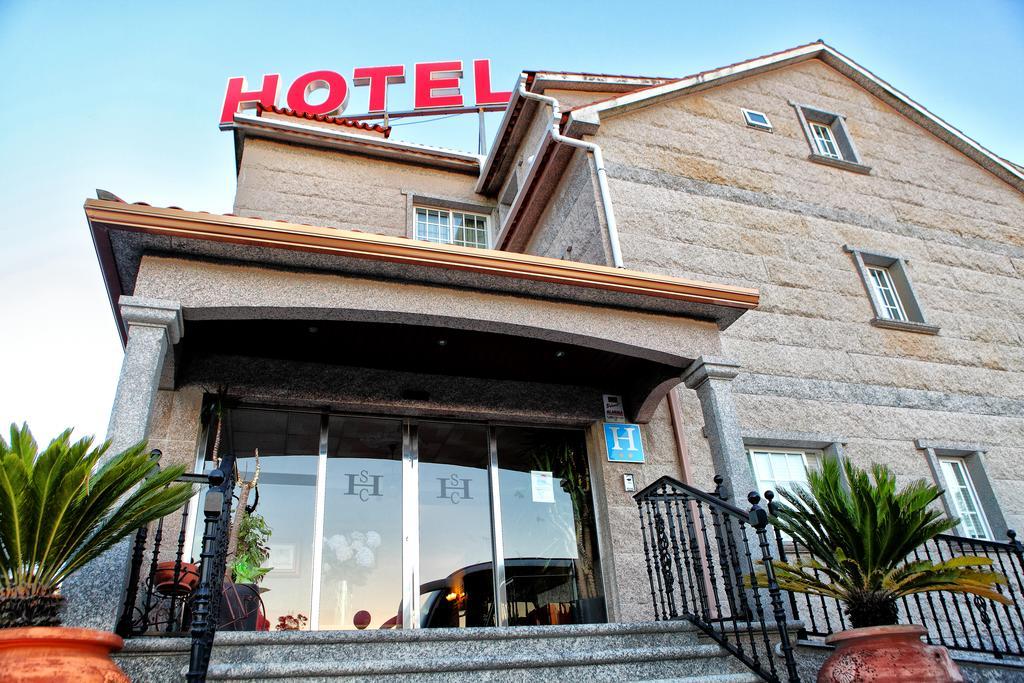Hotel San Carlo Coirón Exterior foto