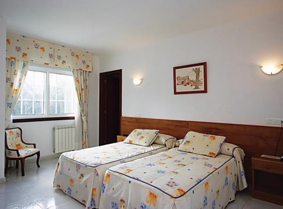 Hotel San Carlo Coirón Habitación foto