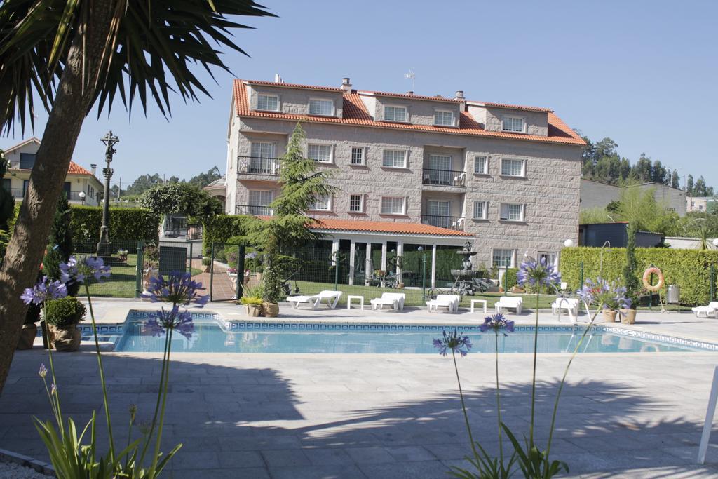 Hotel San Carlo Coirón Exterior foto